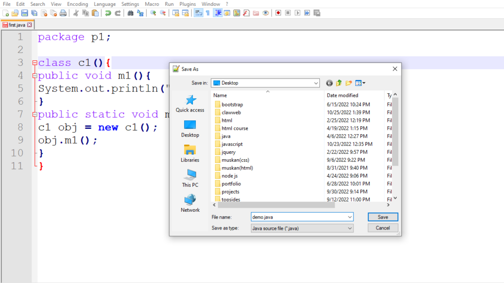 What are the Java Packages