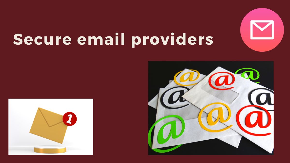 free secure email providers